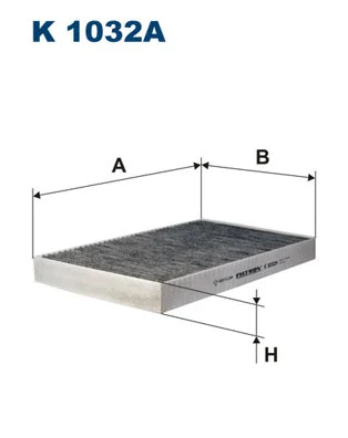 Salono filtras FILTRON K 1032A