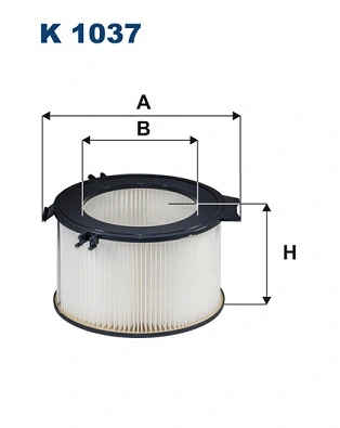 Salono filtras FILTRON K 1037
