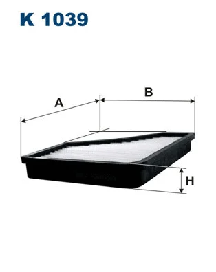 Salono filtras FILTRON K 1039