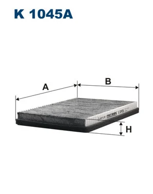 Salono filtras FILTRON K 1045A
