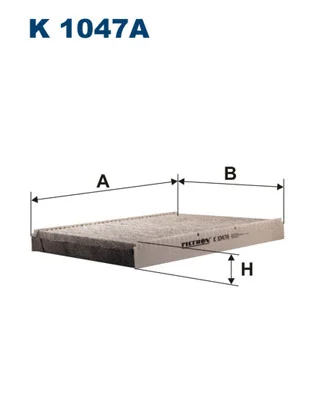 Salono filtras FILTRON K 1047A