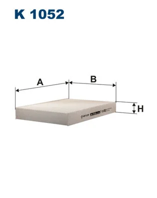 Salono filtras FILTRON K 1052