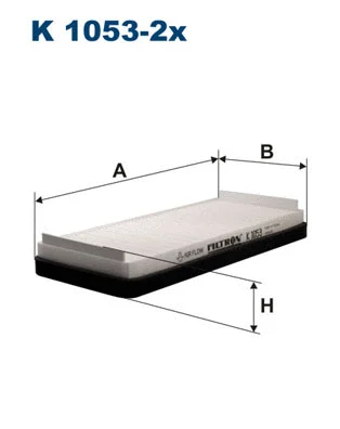 Salono filtras FILTRON K 1053-2x