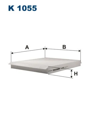 Salono filtras FILTRON K 1055
