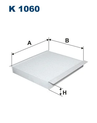 Salono filtras FILTRON K 1060