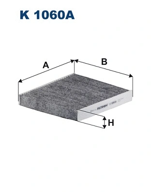 Salono filtras FILTRON K 1060A