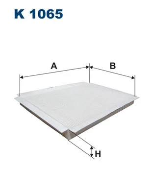 Salono filtras FILTRON K 1065