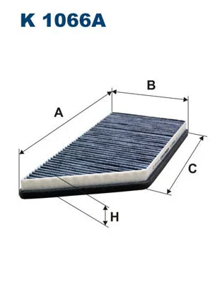 Salono filtras FILTRON K 1066A