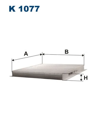 Salono filtras FILTRON K 1077