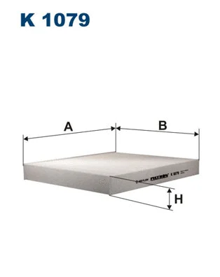 Salono filtras FILTRON K 1079