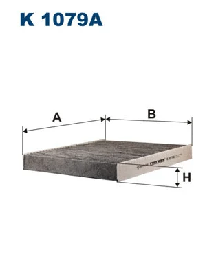 Salono filtras FILTRON K 1079A