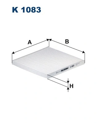 Salono filtras FILTRON K 1083