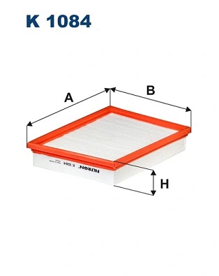 Salono filtras FILTRON K 1084