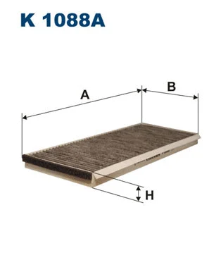 Salono filtras FILTRON K 1088A