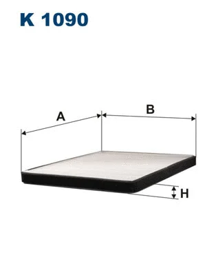 Salono filtras FILTRON K 1090
