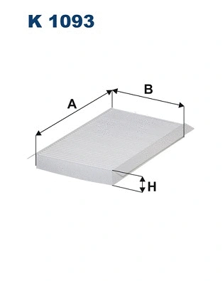 Salono filtras FILTRON K 1093