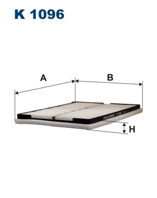 Salono filtras FILTRON K 1096