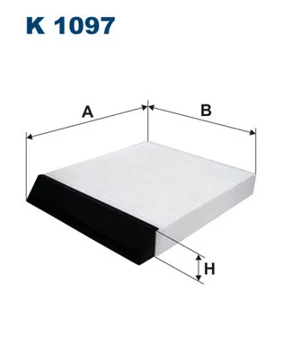 Salono filtras FILTRON K 1097