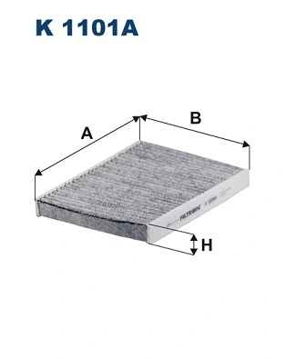 Salono filtras FILTRON K 1101A