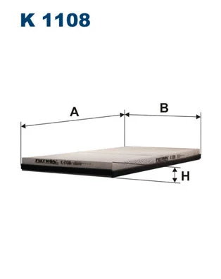 Salono filtras FILTRON K 1108