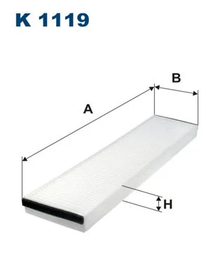 Salono filtras FILTRON K 1119