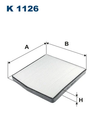 Salono filtras FILTRON K 1126
