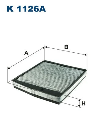 Salono filtras FILTRON K 1126A
