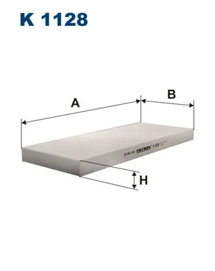 Salono filtras FILTRON K 1128