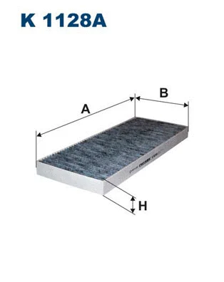 Salono filtras FILTRON K 1128A