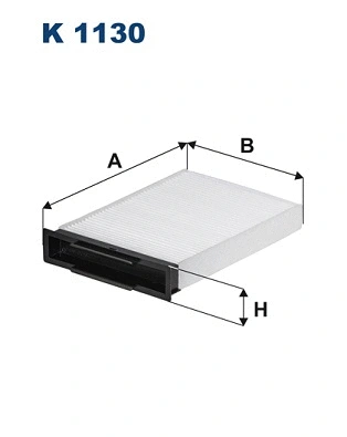 Salono filtras FILTRON K 1130