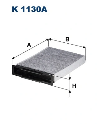 Salono filtras FILTRON K 1130A