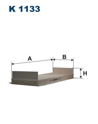 Salono filtras FILTRON K 1133