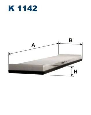 Salono filtras FILTRON K 1142