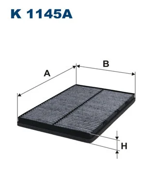 Salono filtras FILTRON K 1145A