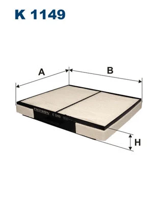 Salono filtras FILTRON K 1149