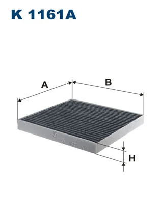 Salono filtras FILTRON K 1161A