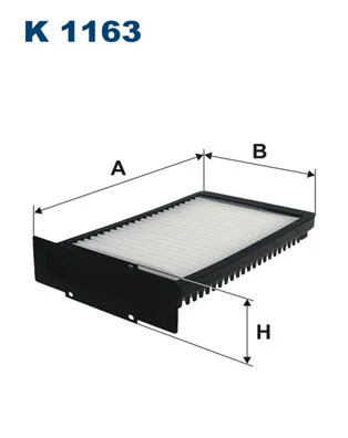 Salono filtras FILTRON K 1163