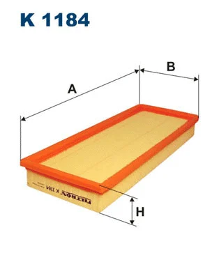 Salono filtras FILTRON K 1184