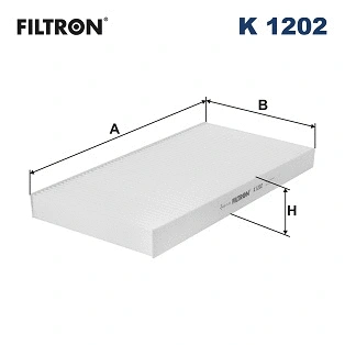 Salono filtras FILTRON K 1202