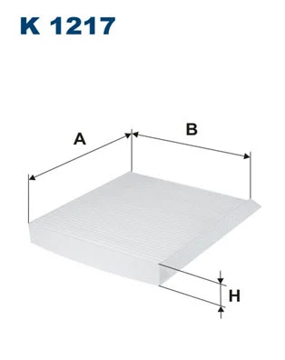 Salono filtras FILTRON K 1217
