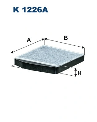 Salono filtras FILTRON K 1226A