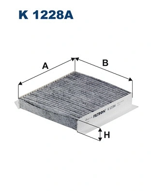 Salono filtras FILTRON K 1228A