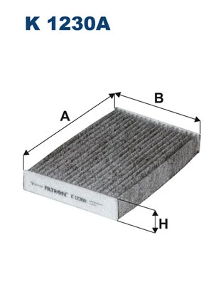 Salono filtras FILTRON K 1230A