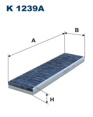 Salono filtras FILTRON K 1239A