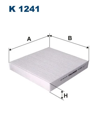 Salono filtras FILTRON K 1241