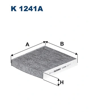 Salono filtras FILTRON K 1241A
