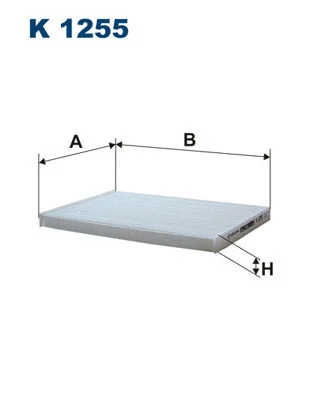 Salono filtras FILTRON K 1255