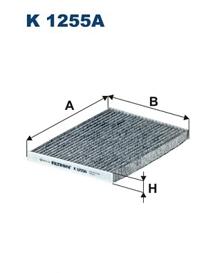 Salono filtras FILTRON K 1255A