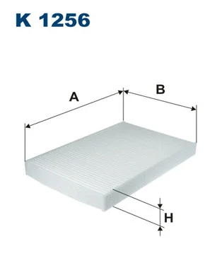 Salono filtras FILTRON K 1256