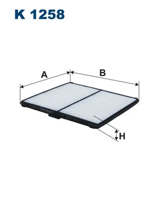 Salono filtras FILTRON K 1258